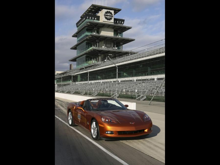  Chevrolet Corvette Indy Pace Car 2007 года  (фото 17 из 20)